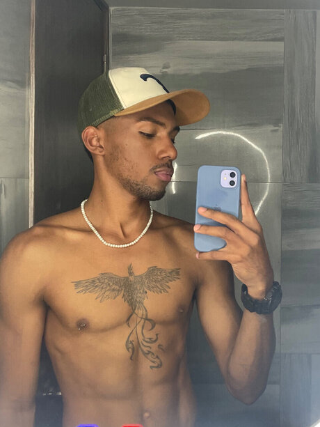 Bryan Daniel nude model photos