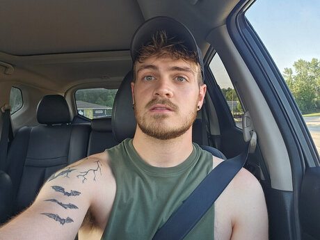 Maxx Mathews naked model photo