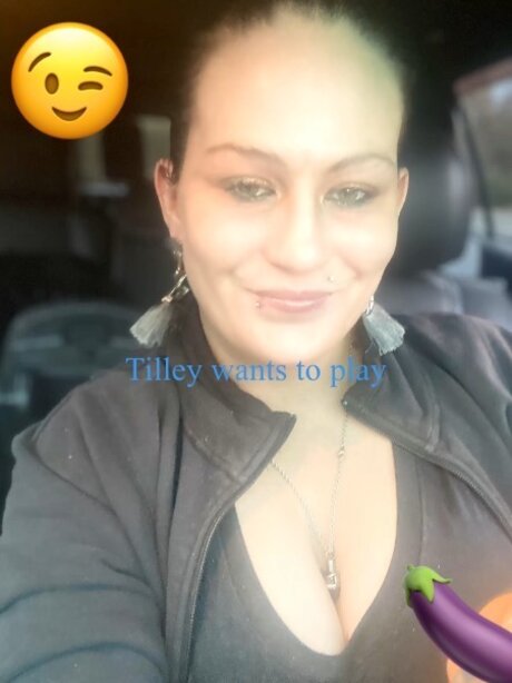 TILLEY gone wild naked pornstar image