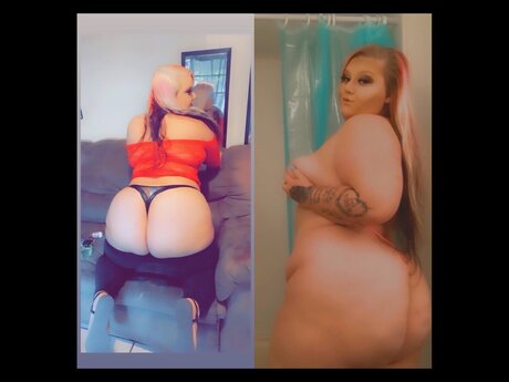 BBW BOMBSHELL adult model image