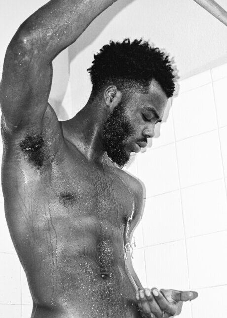 Christian Black model pretty image