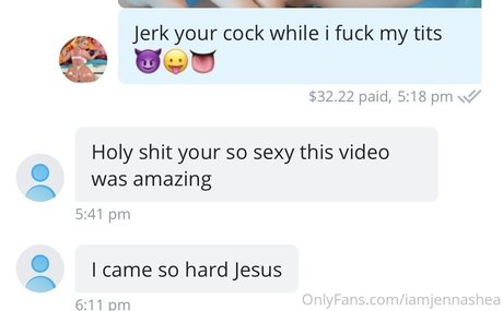 Iamjennashea nude pornstar galleries