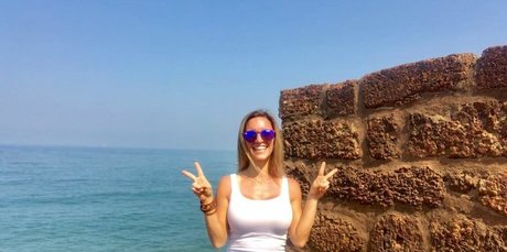 Sam Ortego nude model img