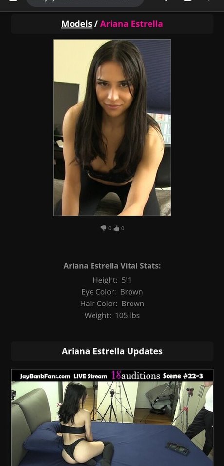 Jay Bank pretty actress pictures