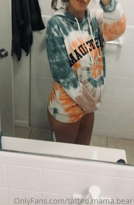 tatted mama bear model art archive