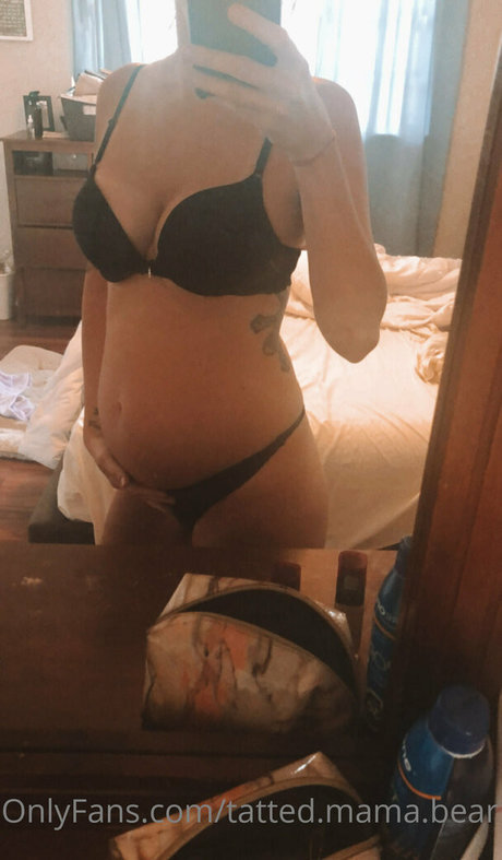 tatted mama bear model free img