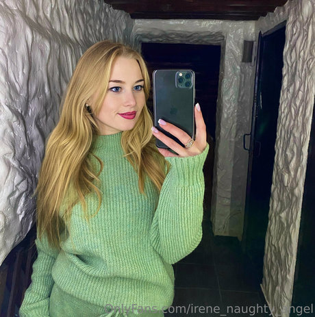 irene naughty angel adult model photo