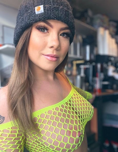 Pinksugarbaristas model perfect pictures