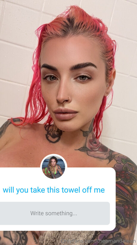 Theamandajean hot pornstar photos