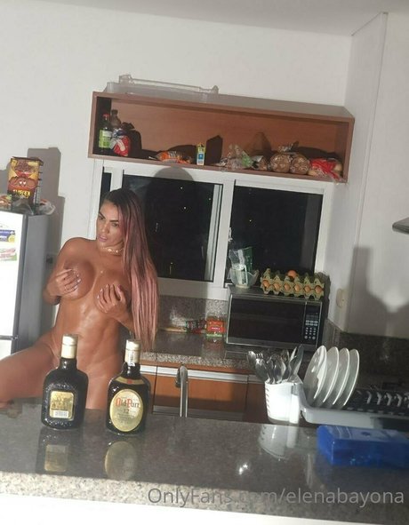 Elena Bayona high quality model photo