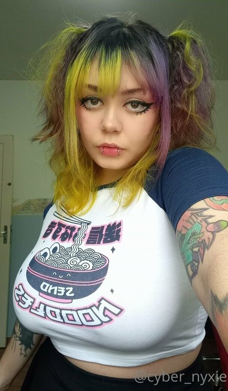 cyber nyxie pornstar beautiful images