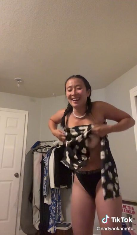 Nadya Okamoto pretty star photo