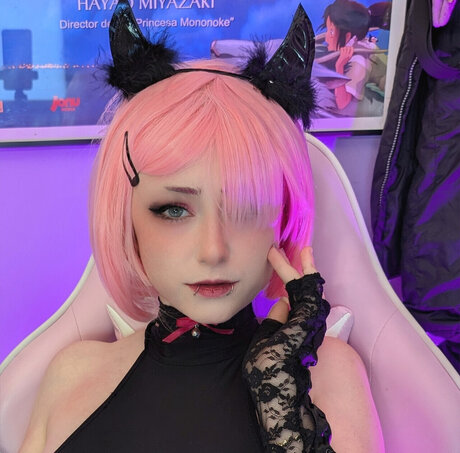 Kyara Sama model art photo