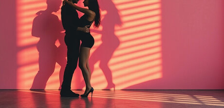 Welcome home naked model photo