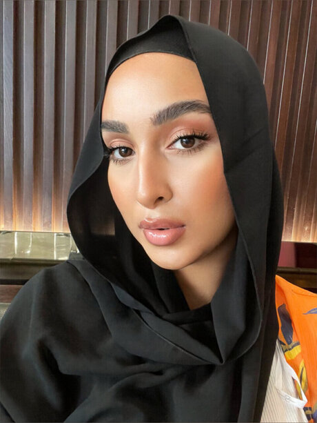 Omaima model beautiful pictures