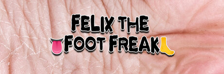 Felix The Foot Freak exclusive model pictures