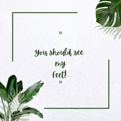 Alpha Feet star nudes pics