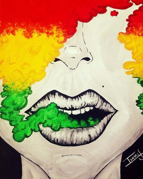 Muva pornstar art image