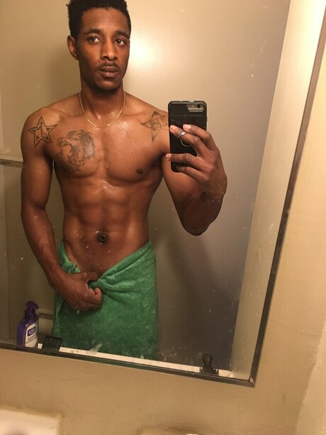 James Long model nude photo