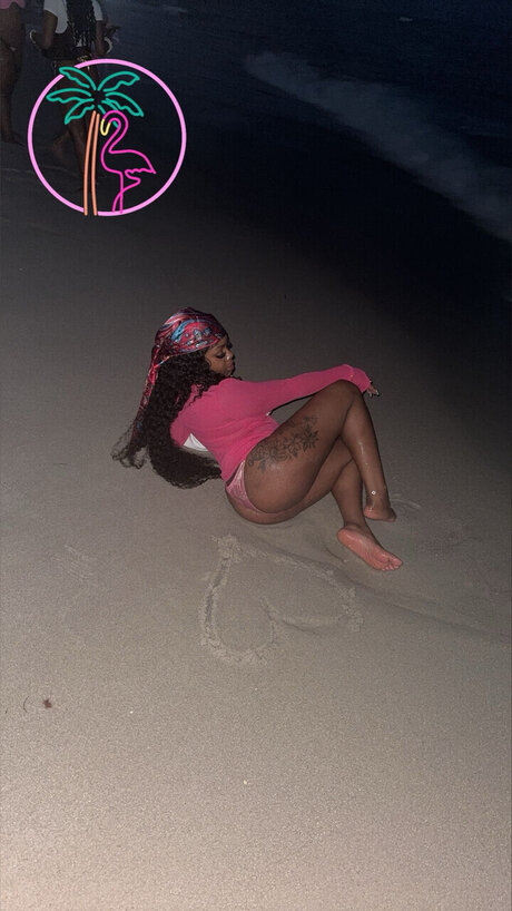 Splash of Princess_ naked model photo