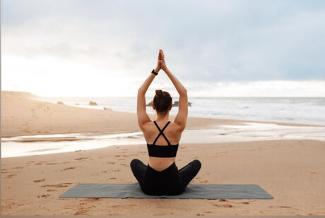 Yoga chick_ model free photos