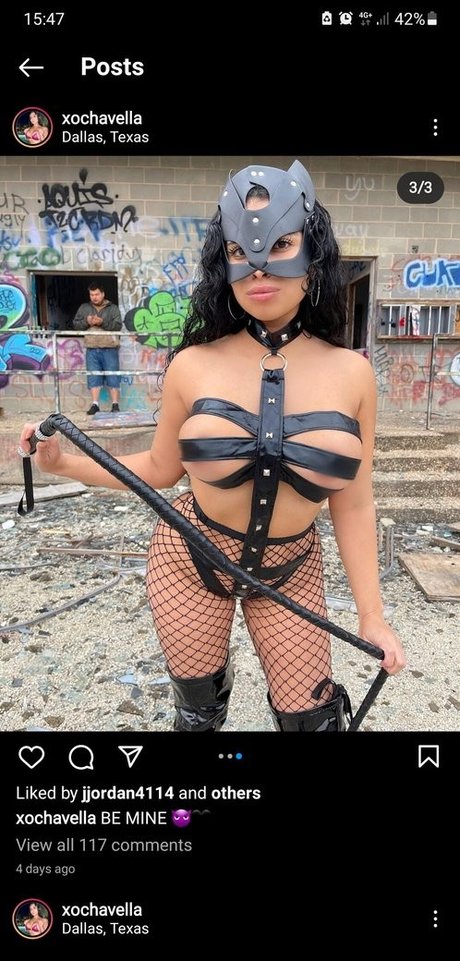 Xochavella nudes model gallery