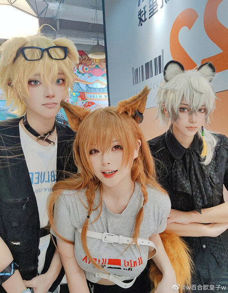 Lilium725 sexy model archive