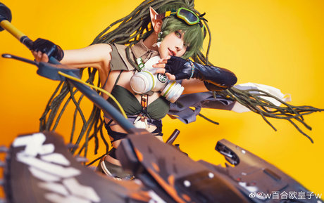 Lilium725 beautiful model images