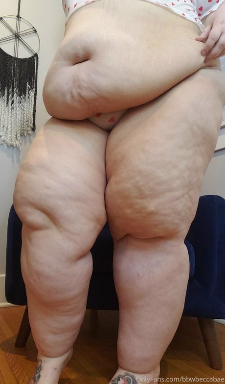 bbwbeccabae star nudes photos