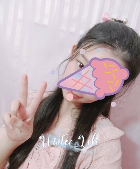 winter lolly art actress image