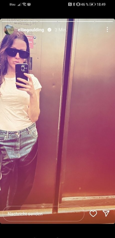 Ellie Goulding model pretty images