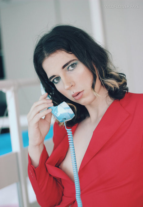 wildflowerfaye art model photos