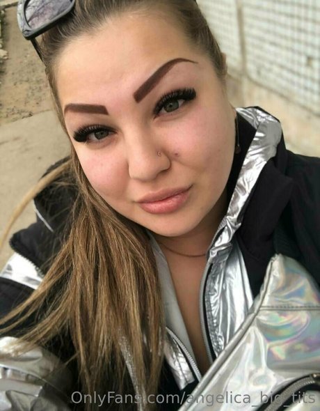 angelica big tits star beautiful photo