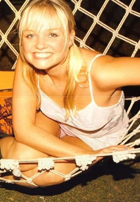 Emma Bunton top model photo