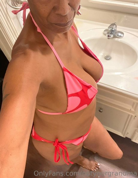 notyourgrandma model naked picture