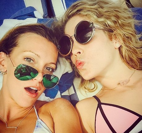 Katie Cassidy exclusive model photo