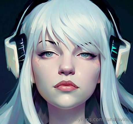 lunalavinci sexy model photo