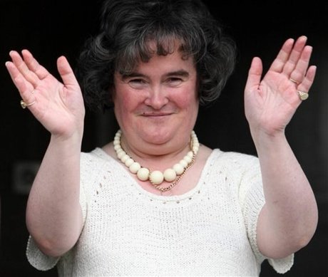 Susan Boyle pornographic model galleries