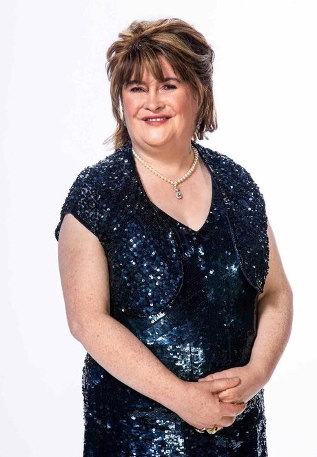 Susan Boyle model perfect pic