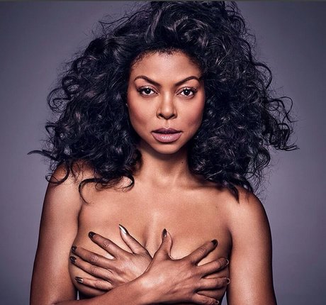 Taraji P Henson model porn image