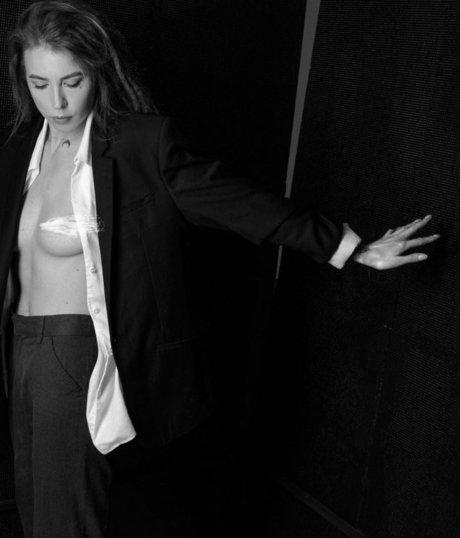 Hanna Mykhailova model high quality archive