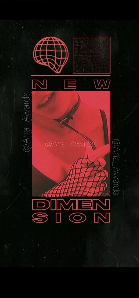 Ana Awards model erotic pics