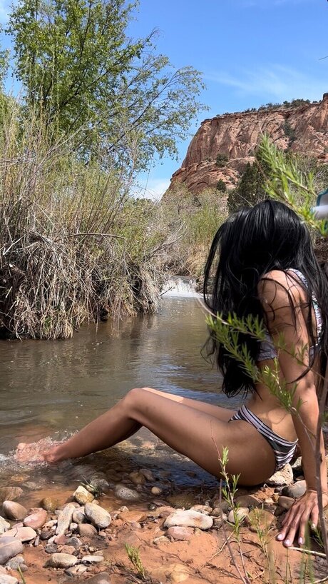 SweetLatina star pornographic pic