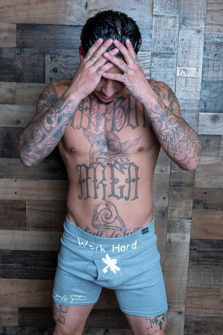 Richard Ibarra hot model photos