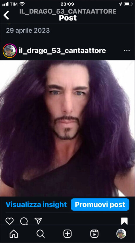 Drago Lestat the vampire model pretty picture