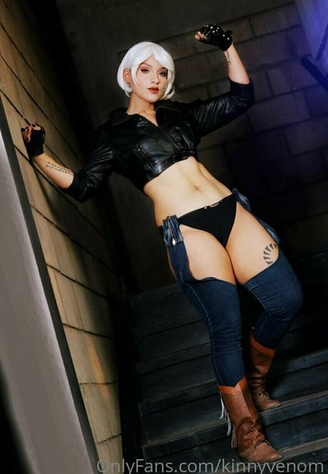 kinnyvenom pornstar art photo