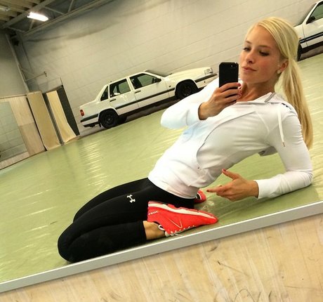 Petra Forsberg naked actress pic