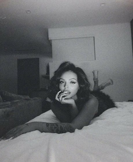 Jesy Nelson high quality model pic