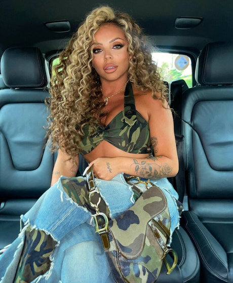 Jesy Nelson model sexy photo