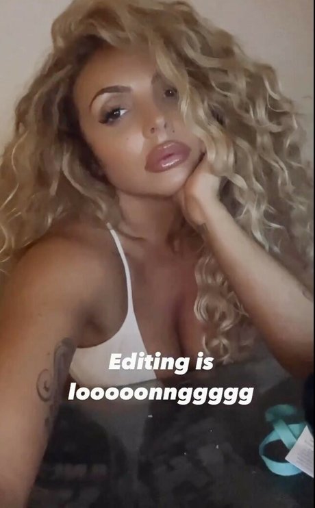 Jesy Nelson nudes star images